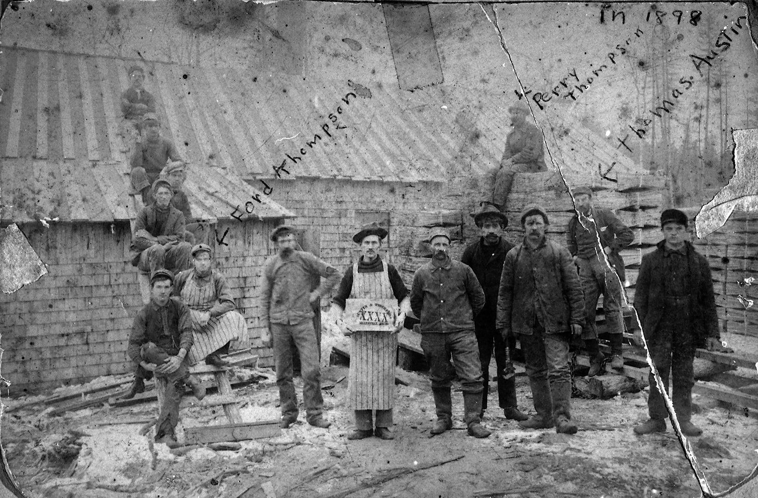 Lumber Camp at Austin Siding